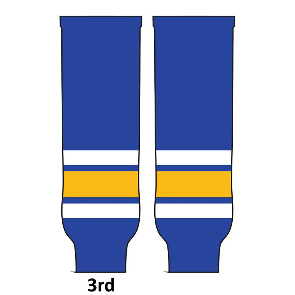 Pearsox NHL Pro Weight Hockey Socks (MTO) - St. Louis 5 Pearsox NHL Pro Weight Hockey Socks (MTO) - St. Louis - Image 3