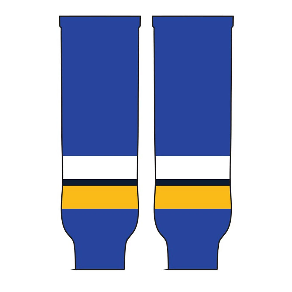 Pearsox NHL Pro Weight Hockey Socks (MTO) - St. Louis 6 Pearsox NHL Pro Weight Hockey Socks (MTO) - St. Louis - Image 4