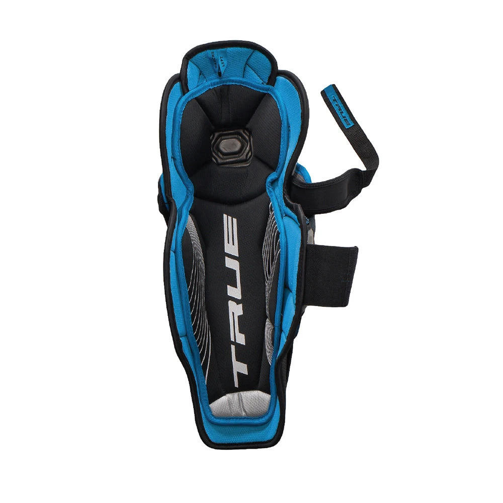 TRUE AX7 Junior Ice Hockey Shin Guards 4 TRUE AX7 Junior Ice Hockey Shin Guards - Image 2
