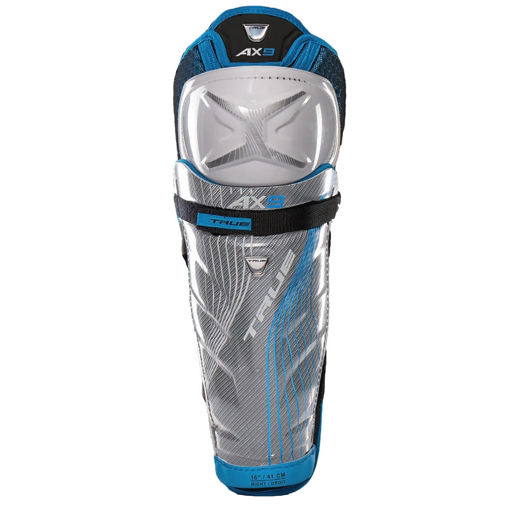 TRUE AX9 Senior Ice Hockey Shin Guards 4 TRUE AX9 Senior Ice Hockey Shin Guards - Image 2