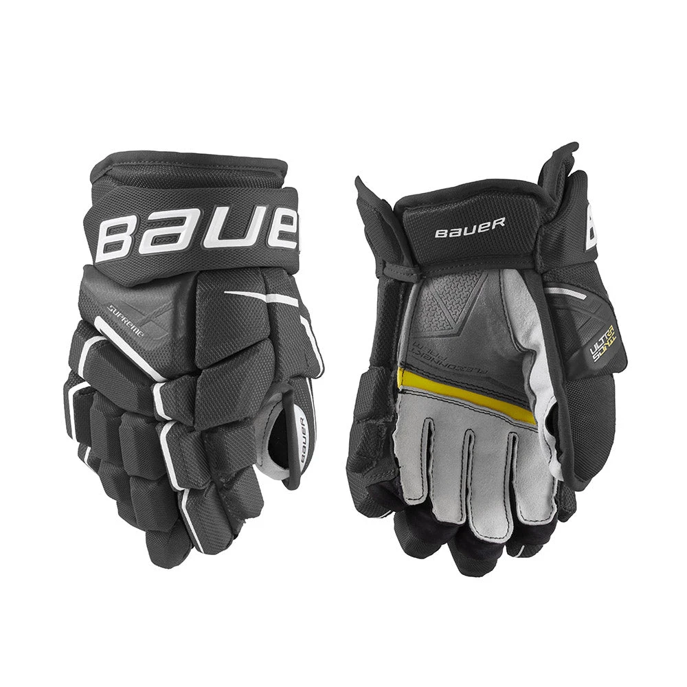 Bauer Supreme Ultrasonic Junior Ice Hockey Gloves 5 Bauer Supreme Ultrasonic Junior Ice Hockey Gloves - Image 3