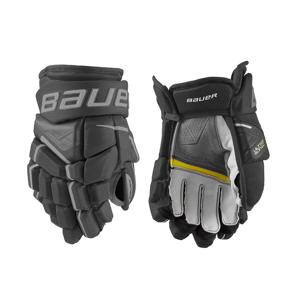 Bauer Supreme Ultrasonic Junior Ice Hockey Gloves 4 Bauer Supreme Ultrasonic Junior Ice Hockey Gloves - Image 2