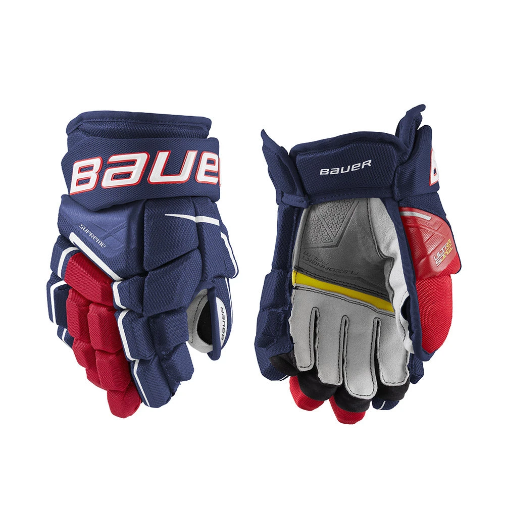 Bauer Supreme Ultrasonic Junior Ice Hockey Gloves 7 Bauer Supreme Ultrasonic Junior Ice Hockey Gloves - Image 5