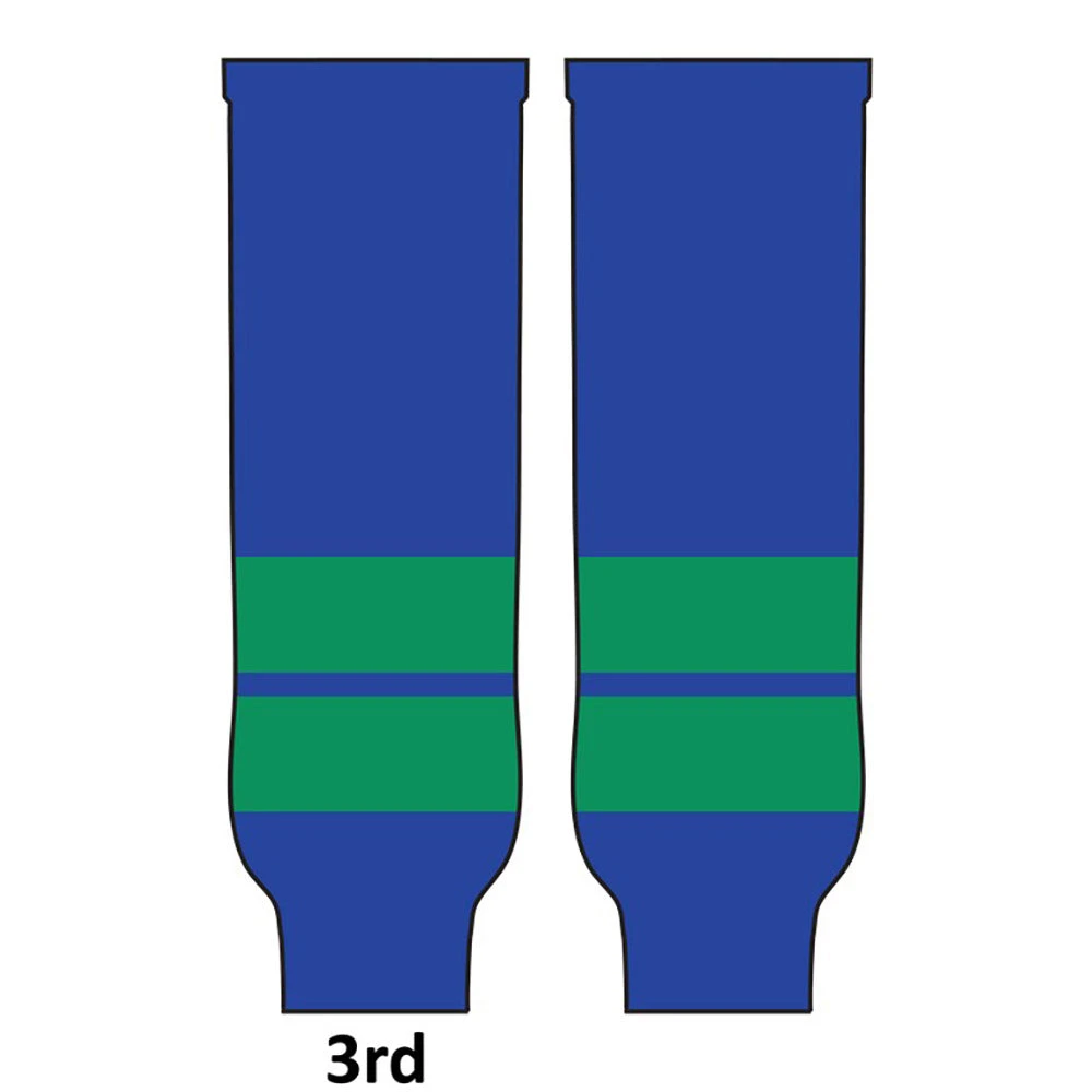 Pearsox NHL Pro Weight Hockey Socks (MTO) - Vancouver 6 Pearsox NHL Pro Weight Hockey Socks (MTO) - Vancouver - Image 4
