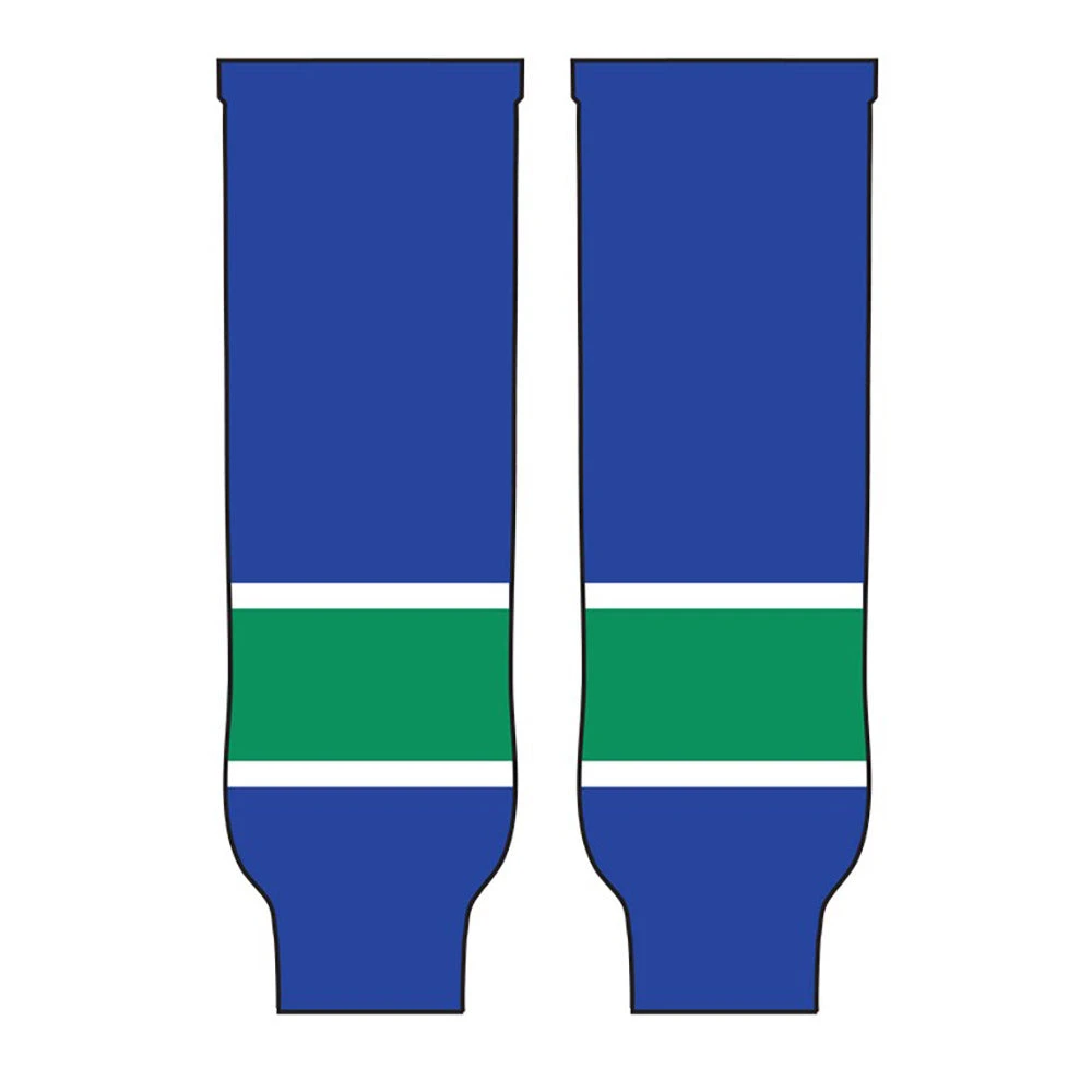 Pearsox NHL Pro Weight Hockey Socks (MTO) - Vancouver 4 Pearsox NHL Pro Weight Hockey Socks (MTO) - Vancouver - Image 2