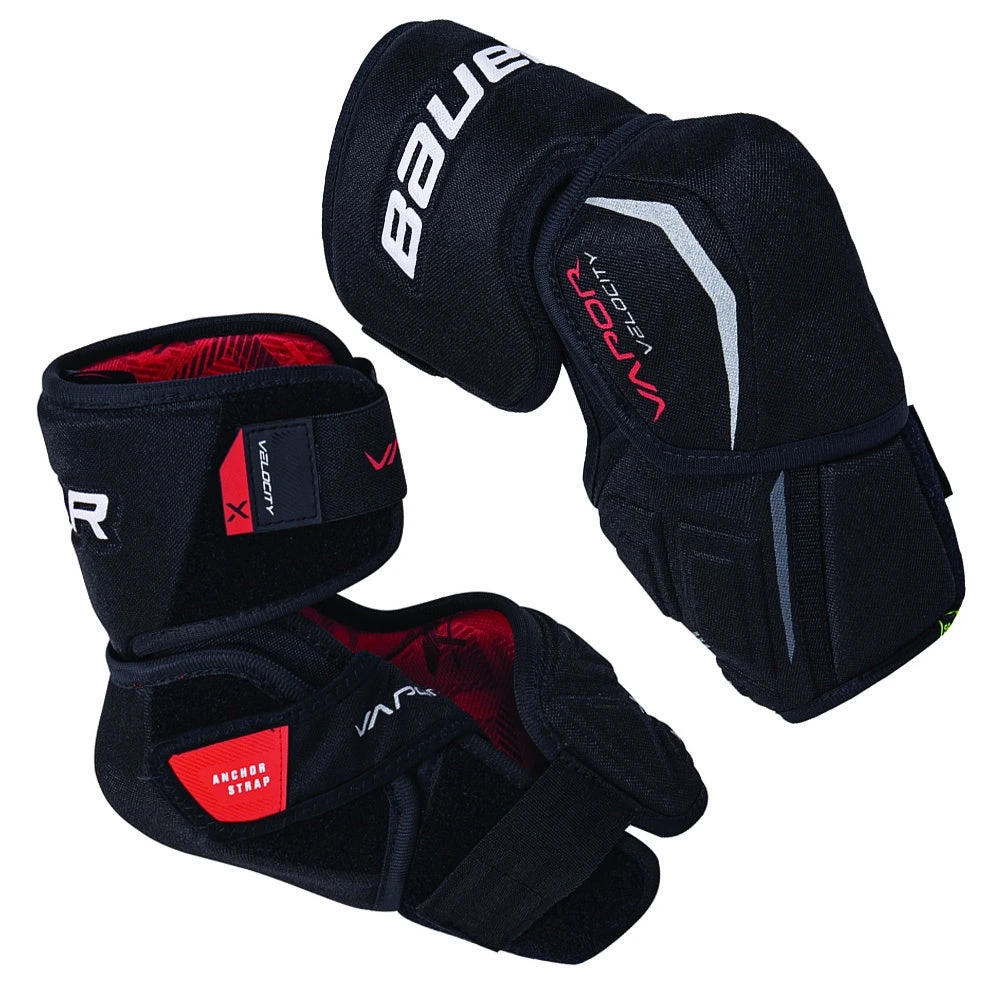 Bauer Vapor Velocity 2022 Youth Ice Hockey Elbow Pads 3 Bauer Vapor Velocity 2022 Youth Ice Hockey Elbow Pads