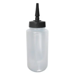 A&R Plastic Carrier With 6 Water Bottles -Discount Hockey Shop WBEXTIP WaterBottle ExtendedTip Clear