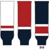 Pearsox NHL Pro Weight Hockey Socks (MTO) - Washington -Discount Hockey Shop Washington PWWASH