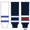 Pearsox NHL Pro Weight Hockey Socks (MTO) - Winnipeg -Discount Hockey Shop Winnipeg PWWINN