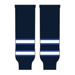 Pearsox NHL Pro Weight Hockey Socks (MTO) - Winnipeg 8 Pearsox NHL Pro Weight Hockey Socks (MTO) - Winnipeg -Discount Hockey Shop Winnipeg PWWINND Navy