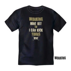 DSC "Working" Youth T-Shirt