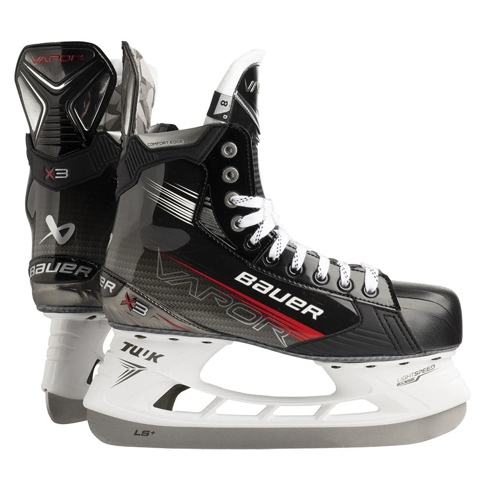 Bauer Vapor X3 Intermediate Ice Hockey Skates 3 Bauer Vapor X3 Intermediate Ice Hockey Skates