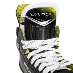 Bauer Vapor X4 Junior Ice Hockey Skates -Discount Hockey Shop X4 JR tongue detail