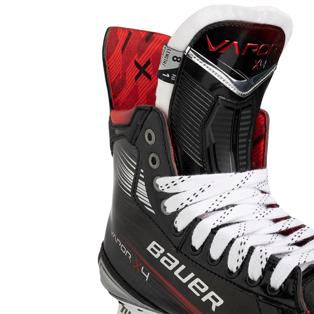 Bauer Vapor X4 Senior Ice Hockey Skates 5 Bauer Vapor X4 Senior Ice Hockey Skates - Image 3