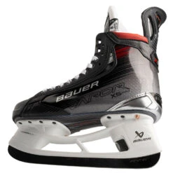 Bauer Vapor X5 Pro Senior Ice Hockey Skates 16 Bauer Vapor X5 Pro Senior Ice Hockey Skates -Discount Hockey Shop X5PRO SR rear threequarter tilt FlyTi edit