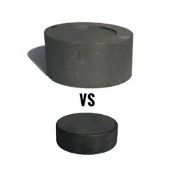 XHP Pugi Heavy Weight Hockey Puck -Discount Hockey Shop XHP Pugi Puck 3