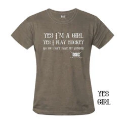 DSC "Yes Girl" Women's T-Shirt