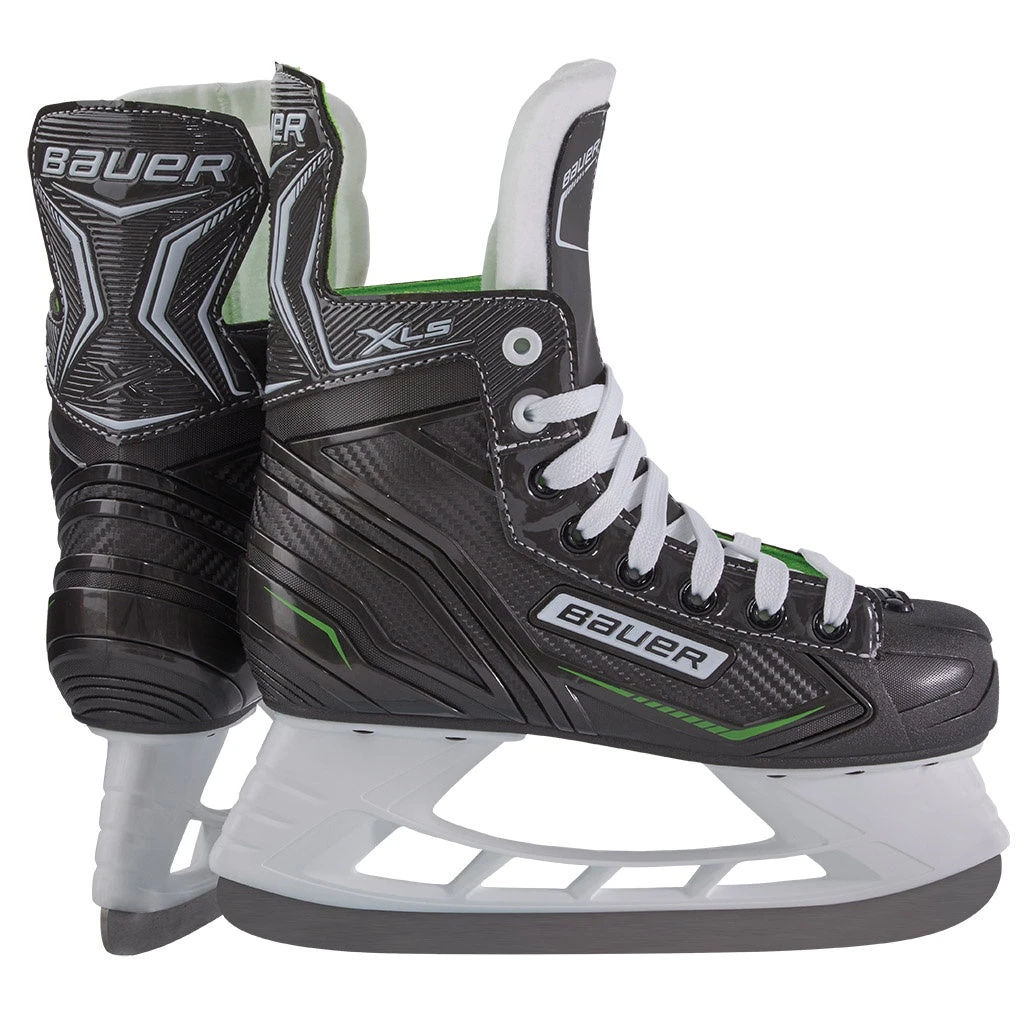 Bauer X-LS Junior Ice Hockey Skates 3 Bauer X-LS Junior Ice Hockey Skates