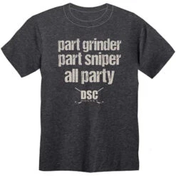 DSC "All Party" Adult T-Shirt