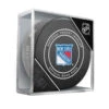 Inglasco 2018-19 NHL New York Rangers Official Game Puck & Cube Display -Discount Hockey Shop bad1e644766aff98ded01765838aacfa12422696