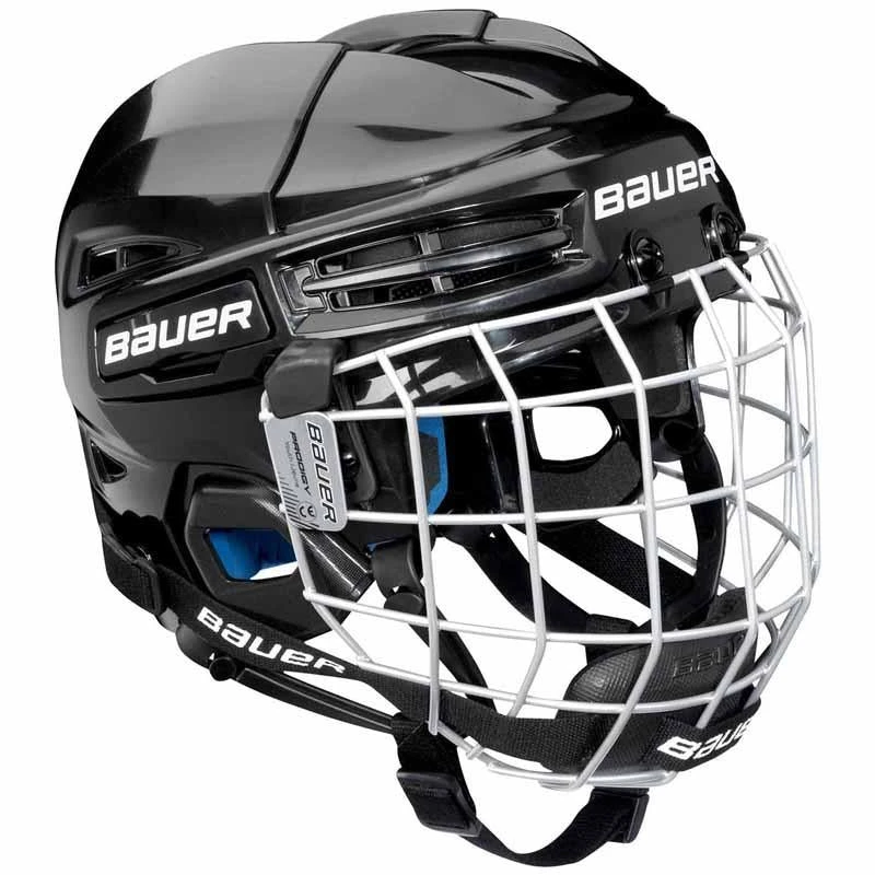 Bauer Prodigy Youth Hockey Helmet W/ Cage 3 Bauer Prodigy Youth Hockey Helmet W/ Cage