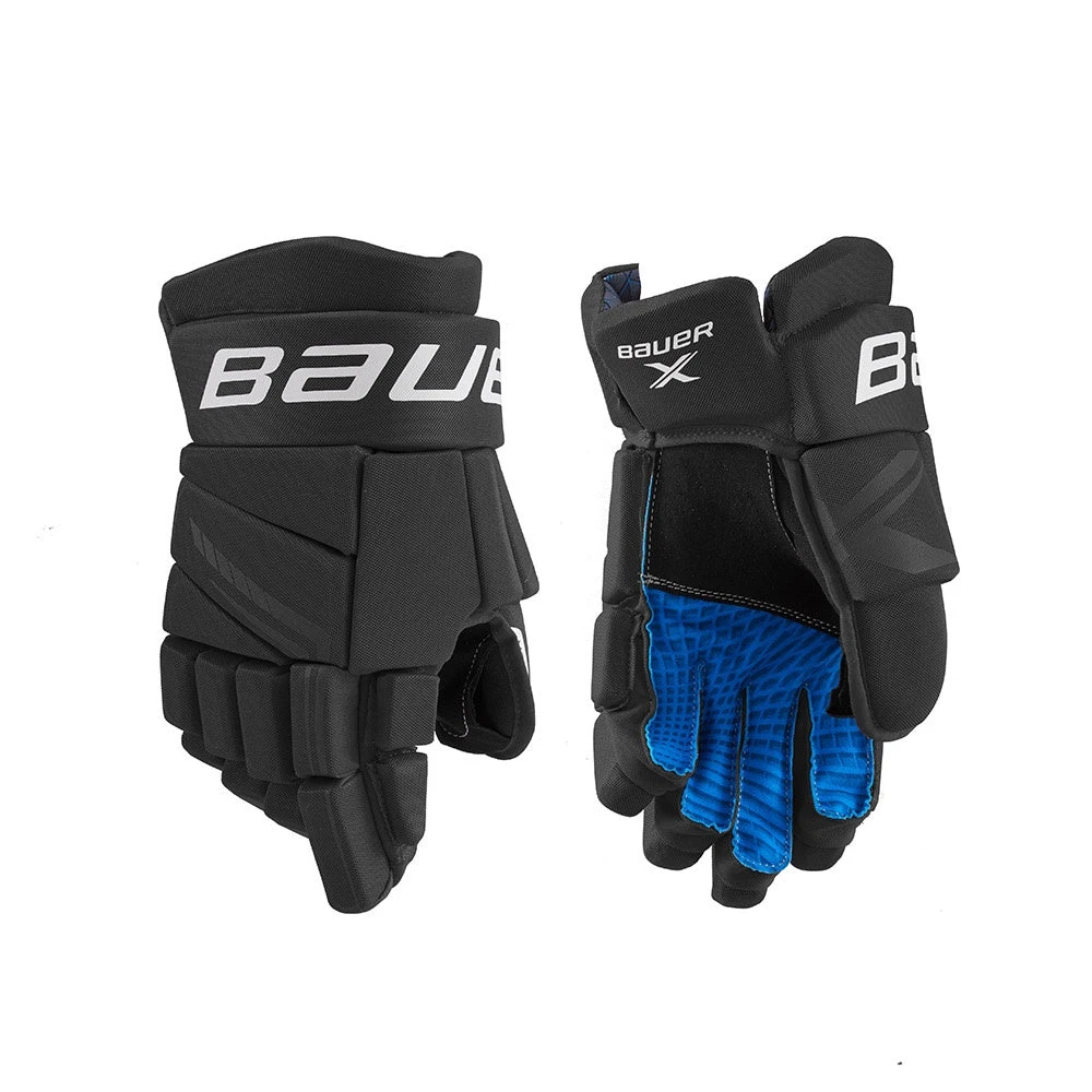 Bauer X Intermediate Ice Hockey Gloves 3 Bauer X Intermediate Ice Hockey Gloves