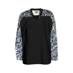 Pearsox Air Mesh Hockey Jersey - Black Camo