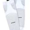 CCM Quicklite SX6000 White Edge Hockey Socks -Discount Hockey Shop cdd4f4602b606bcb3b394cfb3e96ff966b4f9b77
