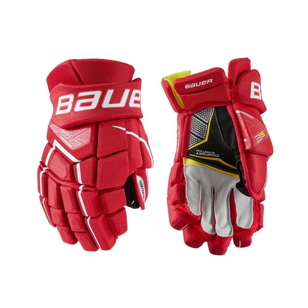 Bauer Supreme 3S Intermediate Ice Hockey Gloves 3 Bauer Supreme 3S Intermediate Ice Hockey Gloves