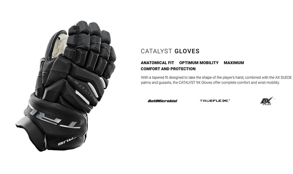 TRUE Catalyst 9X Junior Ice Hockey Gloves 5 TRUE Catalyst 9X Junior Ice Hockey Gloves - Image 3