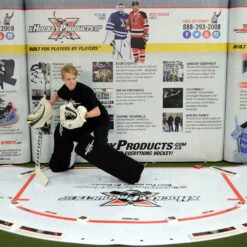 XHockeyProducts Goalie Leg Pad Sleeves -Discount Hockey Shop goalie leg pad sleeve 2