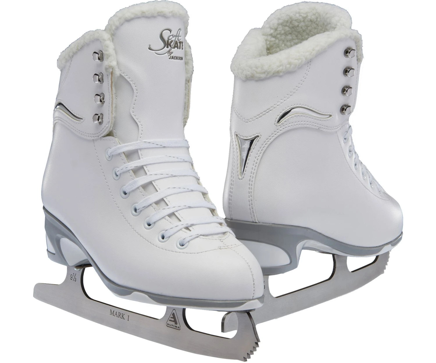 Jackson JS181 Girl's Soft Skates 5 Jackson JS181 Girl's Soft Skates - Image 3