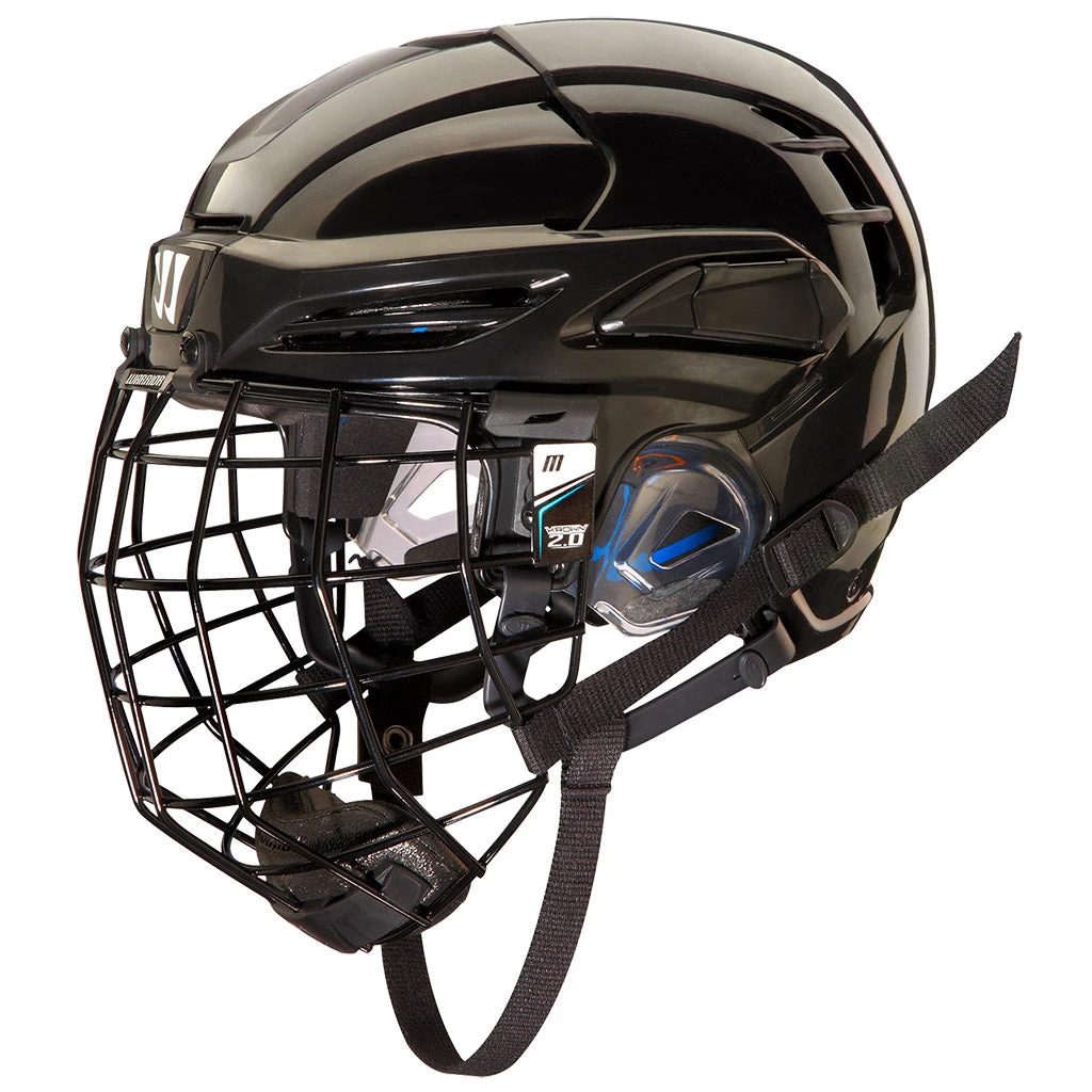 Warrior Covert PX+ Hockey Helmet With Cage 4 Warrior Covert PX+ Hockey Helmet With Cage - Image 2