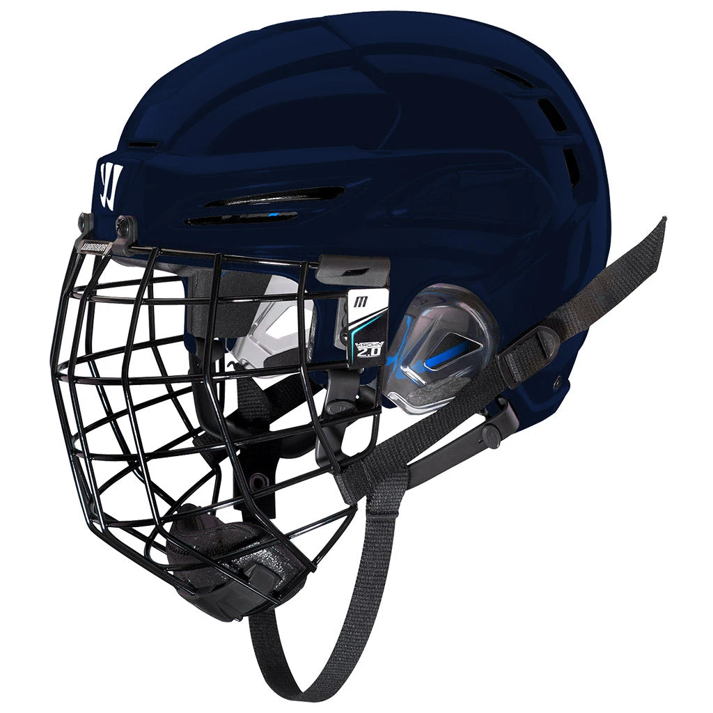 Warrior Covert PX+ Hockey Helmet With Cage 5 Warrior Covert PX+ Hockey Helmet With Cage - Image 3