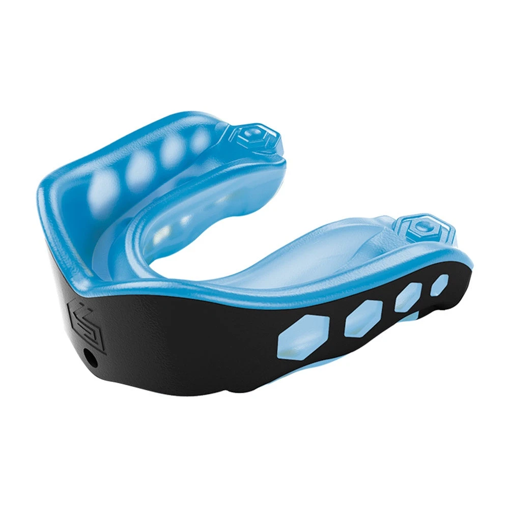 Shock Doctor #6100 Gel Max Mouthguard With Strap 3 Shock Doctor #6100 Gel Max Mouthguard With Strap