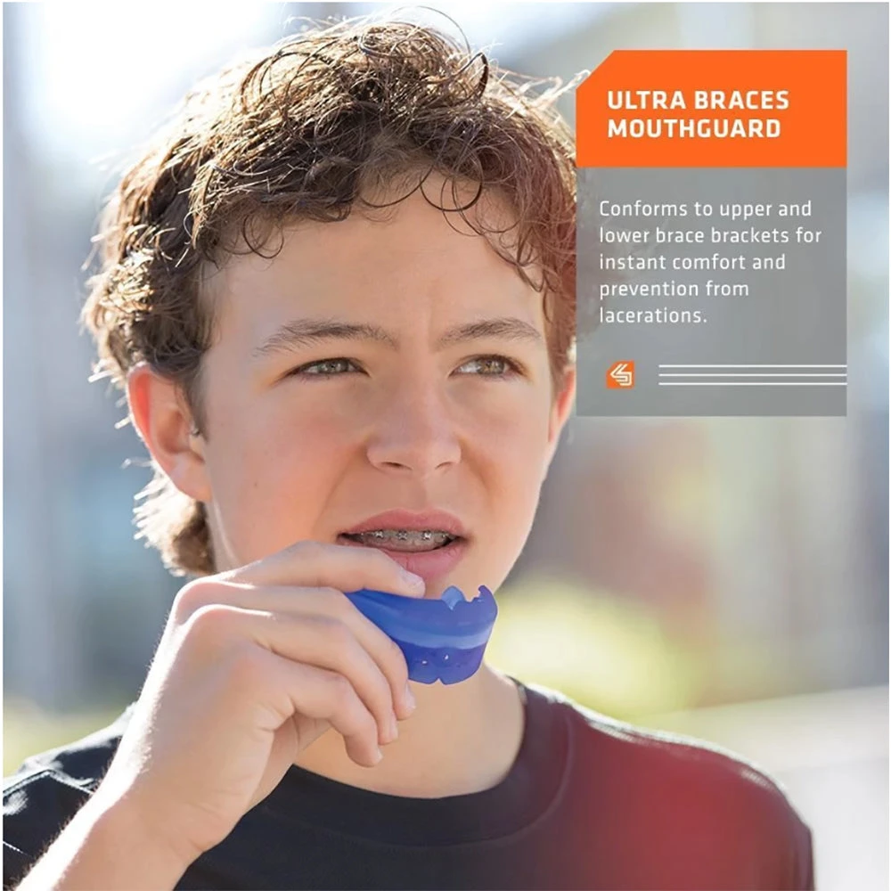 Shock Doctor Ultra Braces Mouth Guard With Strap 4 Shock Doctor Ultra Braces Mouth Guard With Strap - Image 2