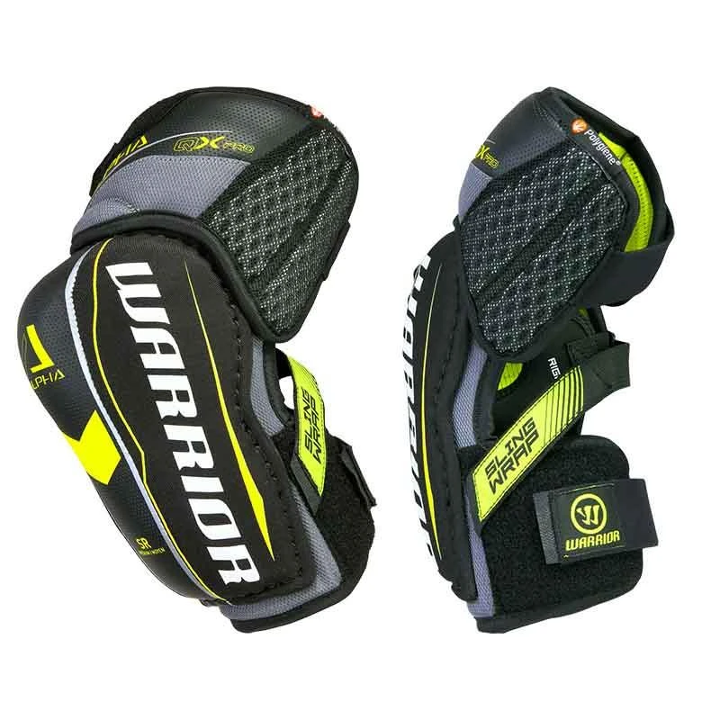 Warrior Alpha QX Pro Senior Elbow Pads 3 Warrior Alpha QX Pro Senior Elbow Pads