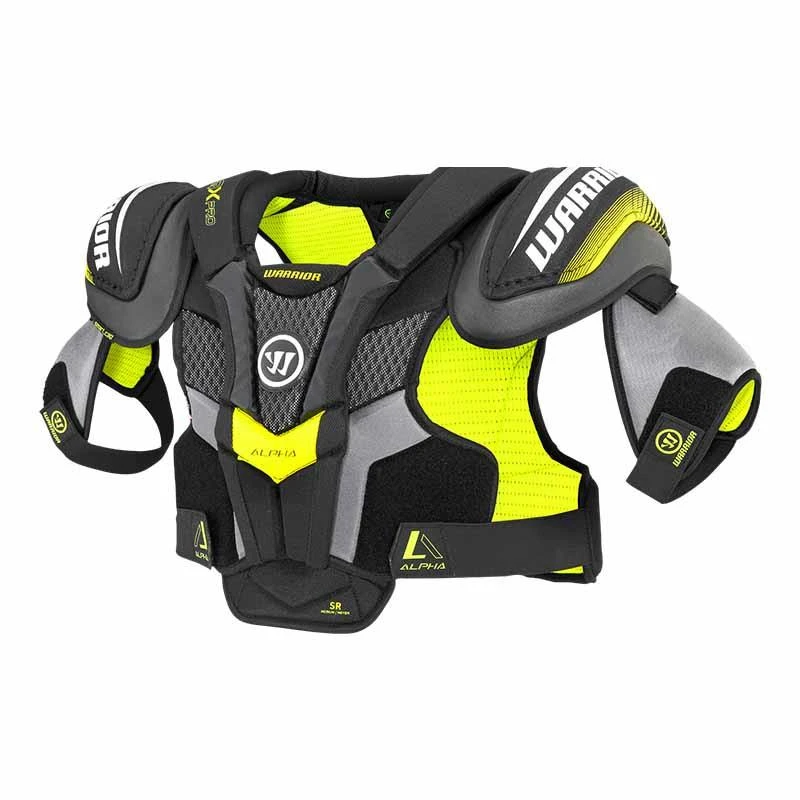 Warrior Alpha QX Pro Junior Shoulder Pads 4 Warrior Alpha QX Pro Junior Shoulder Pads - Image 2