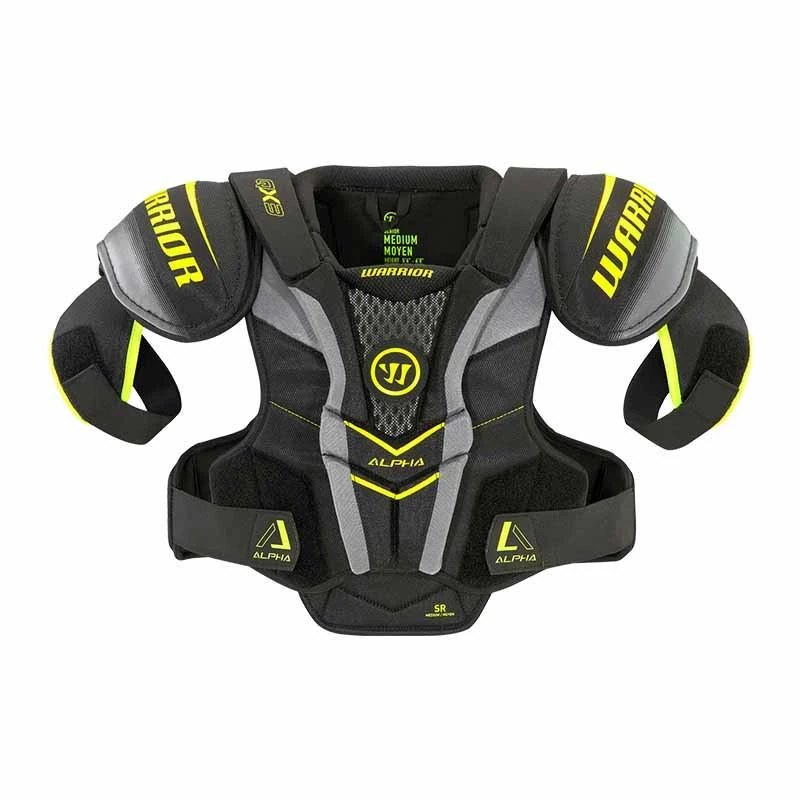 Warrior Alpha QX3 Junior Shoulder Pads 3 Warrior Alpha QX3 Junior Shoulder Pads