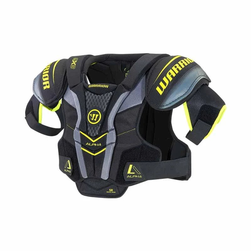 Warrior Alpha QX3 Junior Shoulder Pads 4 Warrior Alpha QX3 Junior Shoulder Pads - Image 2