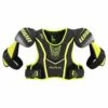 Warrior Alpha QX5 Junior Shoulder Pads 2 Warrior Alpha QX5 Junior Shoulder Pads -Discount Hockey Shop warrior alpha qx5 shoulder pads front