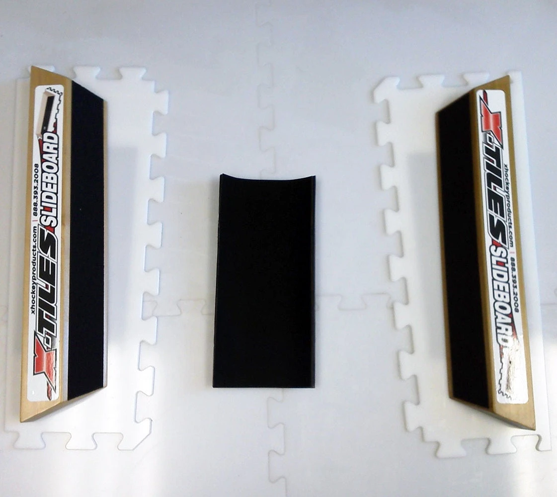 XTiles Slideboard Bumpers 3 XTiles Slideboard Bumpers