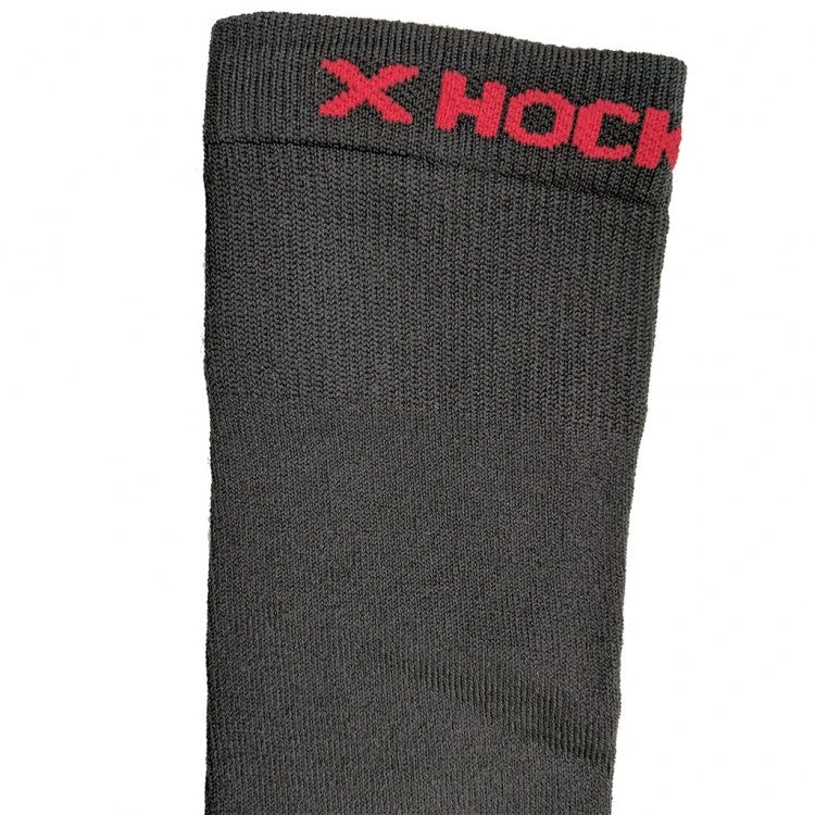 XHockeyProducts Tall Cut Performance Compression Skate Socks 6 XHockeyProducts Tall Cut Performance Compression Skate Socks - Image 4
