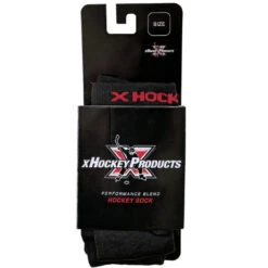 XHockeyProducts Tall Cut Performance Compression Skate Socks
